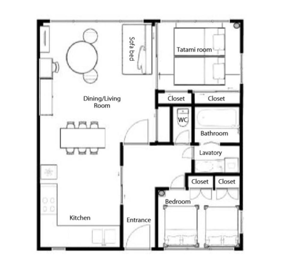 Apartament Navi Azabujuban Tokio Zewnętrze zdjęcie