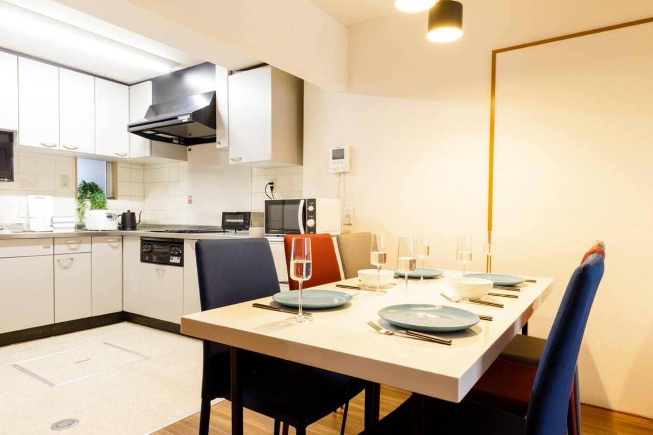 Apartament Navi Azabujuban Tokio Zewnętrze zdjęcie